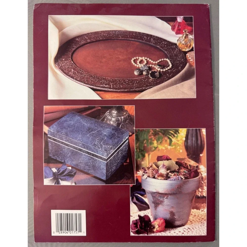 A Beginner's Guide to Faux Finishes PAINTING TECHNIQUES Craft Book #1757